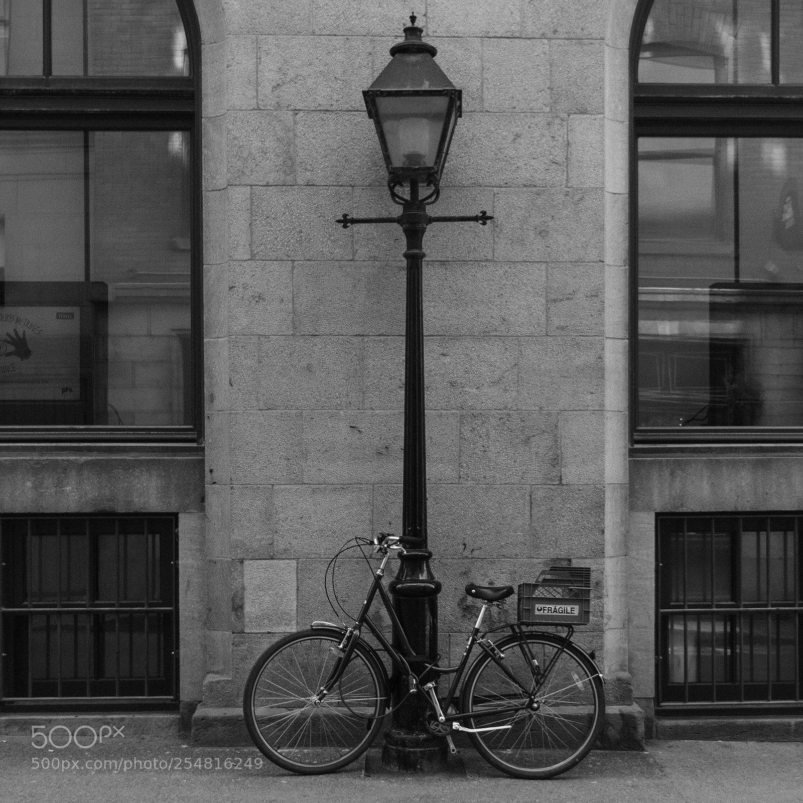 Nikon D5300 sample photo. La bicyclette photography