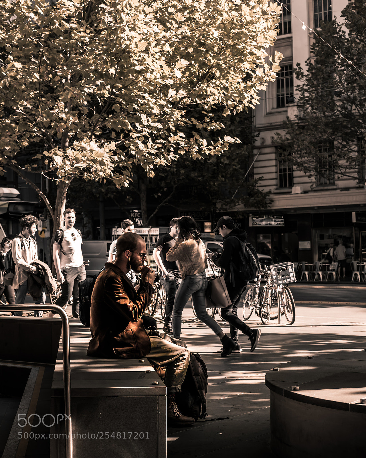 Fujifilm X-T20 sample photo. Street and people photography