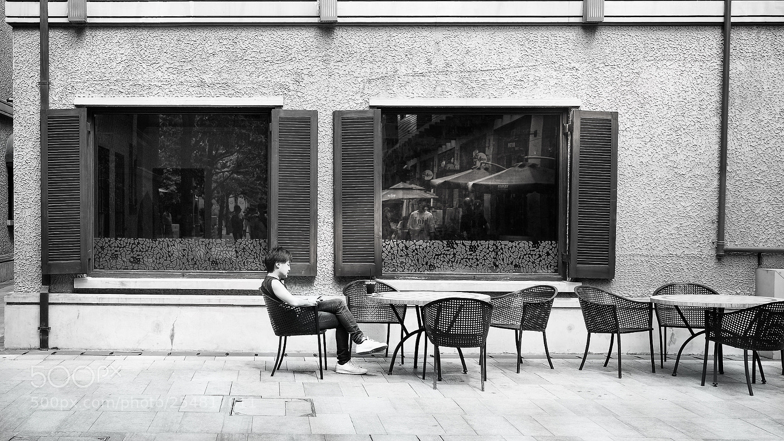 Fujifilm X-E3 sample photo. Shanghai-windows  photography
