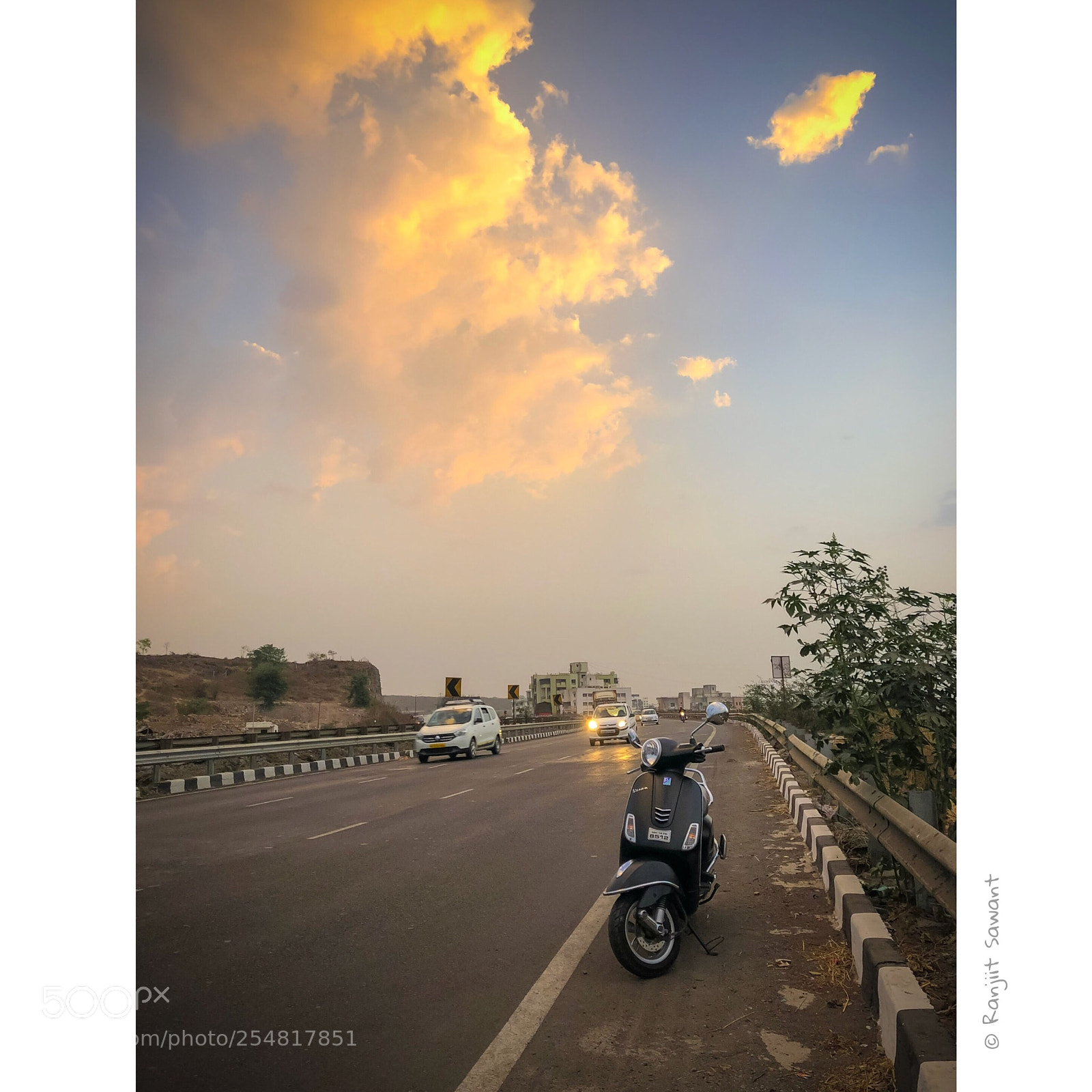 Apple iPhone X sample photo. Vespa photography