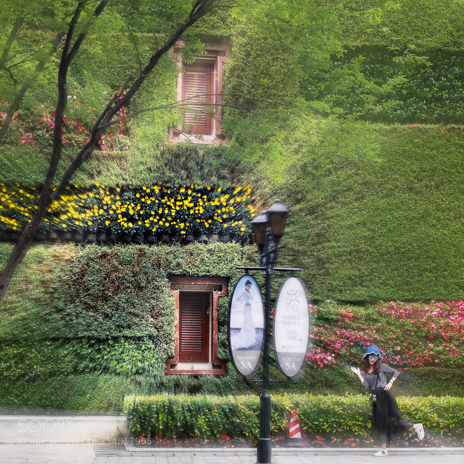 Fujifilm X-E3 sample photo. Shanghai-windows  photography