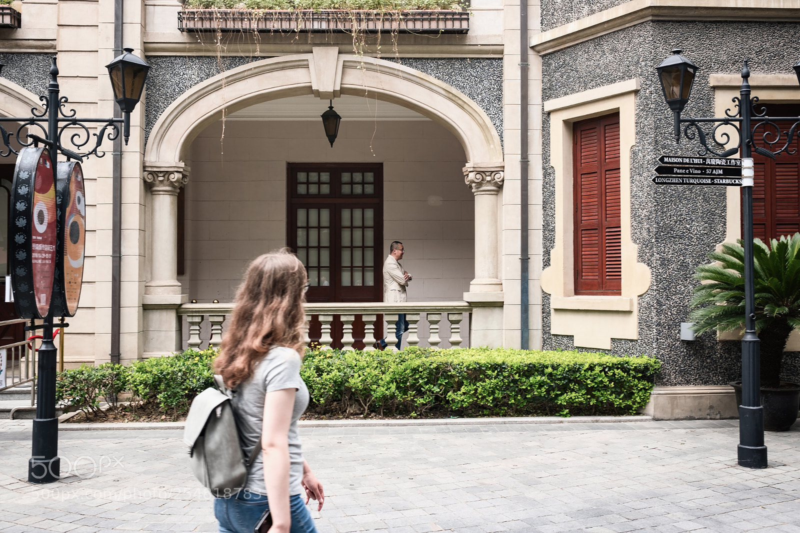 Fujifilm X-E3 sample photo. Shanghai-windows  photography
