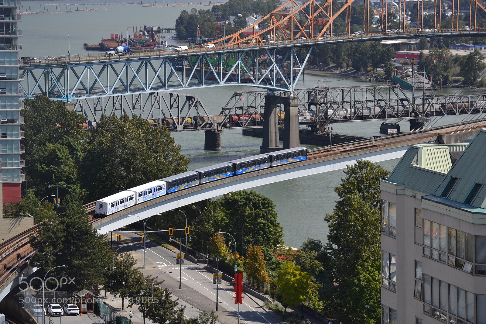 Nikon D3100 sample photo. Three bridges  photography