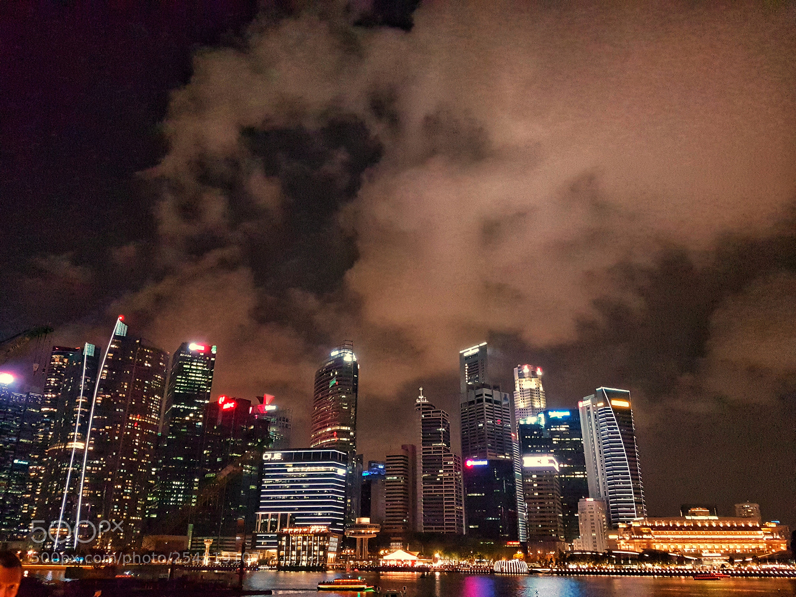 Samsung Galaxy S7 Edge sample photo. Calm before the storm photography