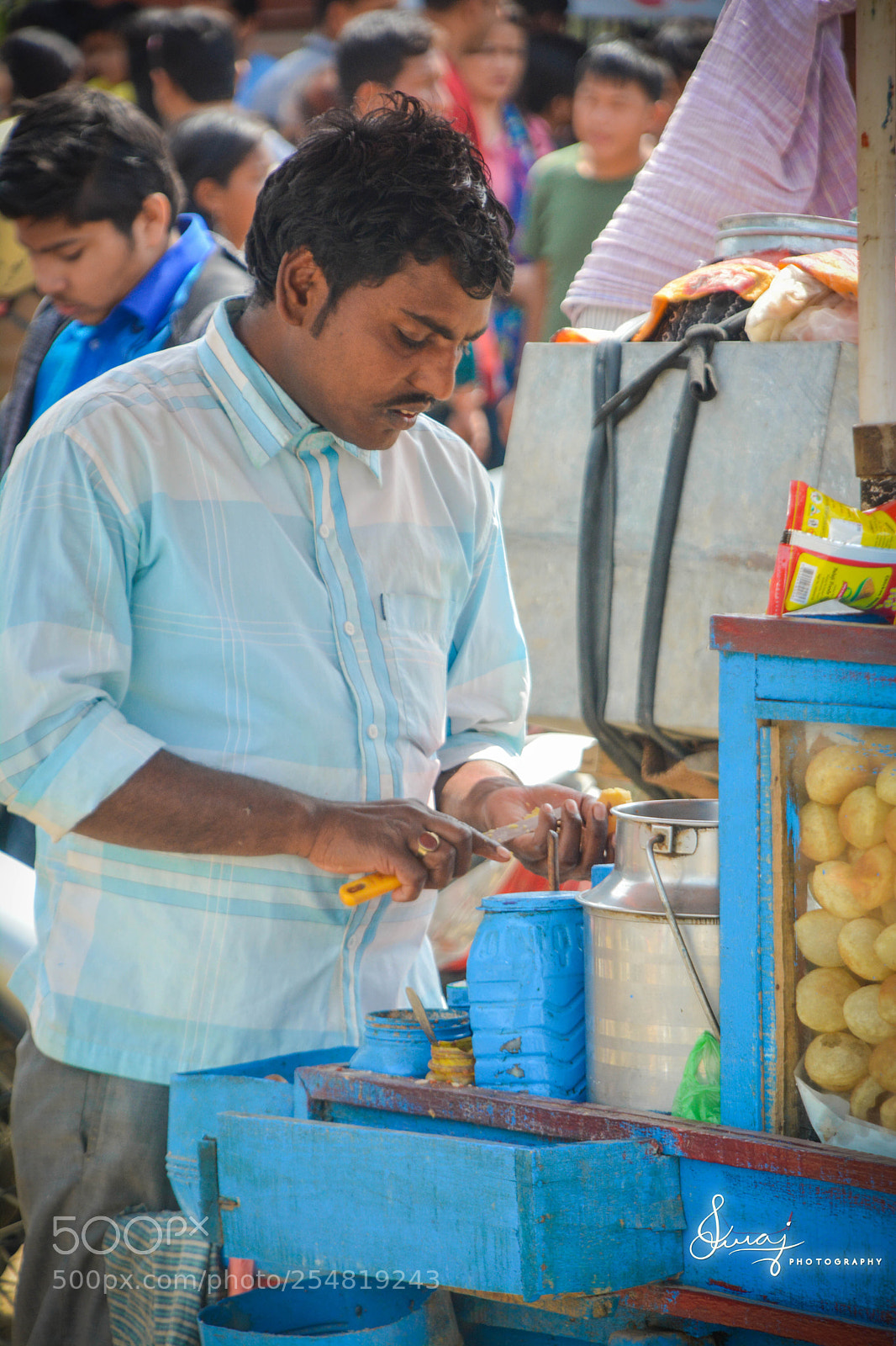 Nikon D5200 sample photo. Pani puri or chatpate ?? photography