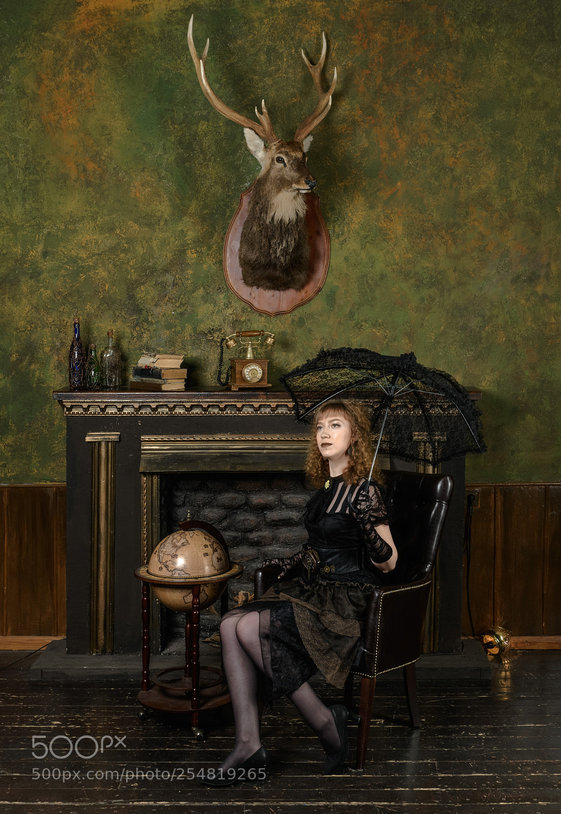 Nikon D850 sample photo. Steampunk story photography