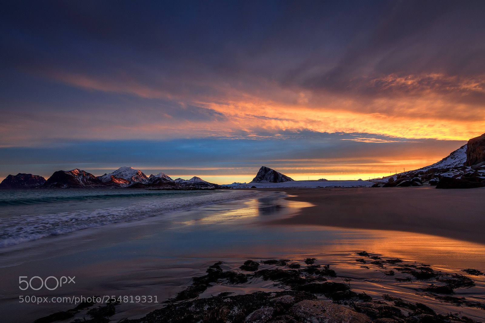 Canon EOS 5DS R sample photo. Morning in leknes norway  photography