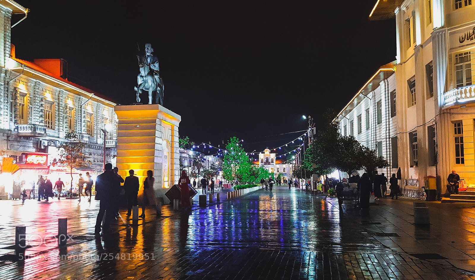 Samsung Galaxy S6 sample photo. Rainy night photography