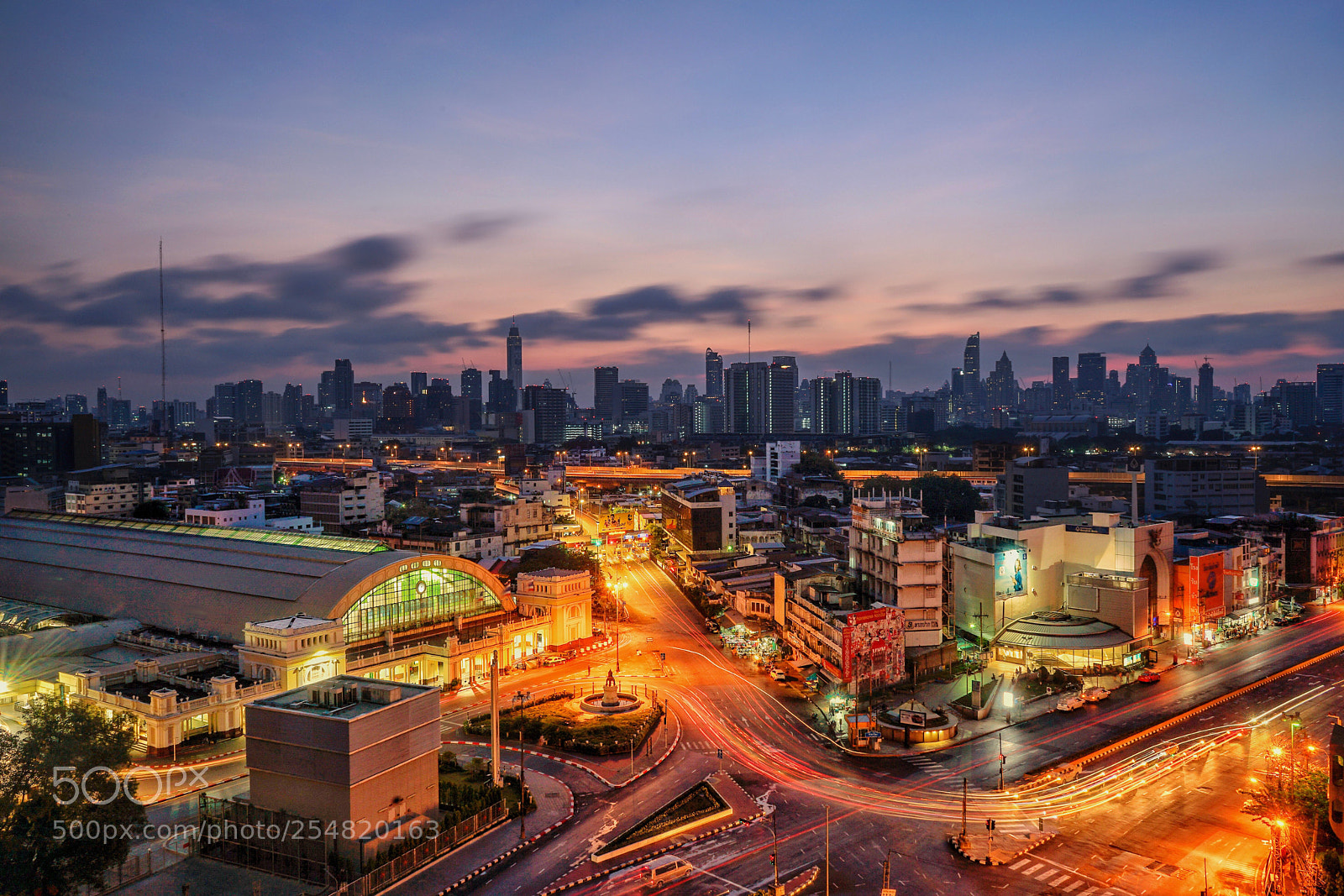 Sony a7 II sample photo. Sleepless bangkok photography