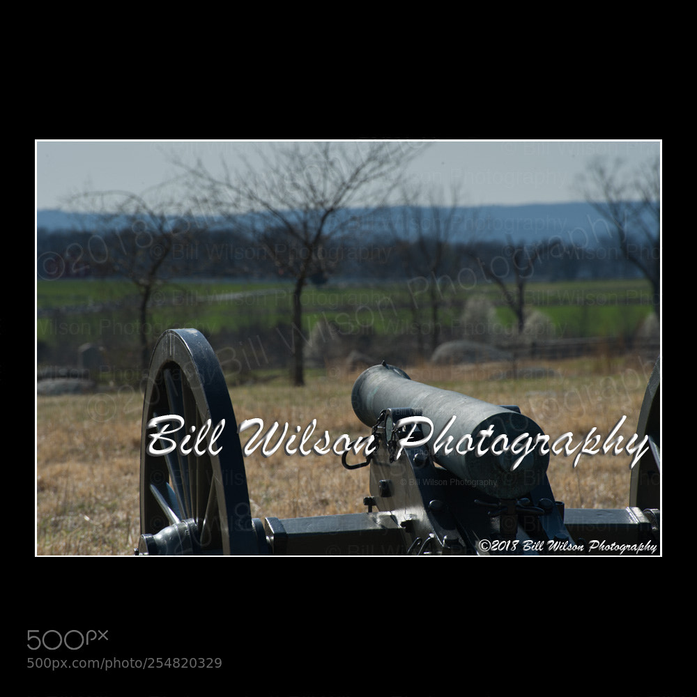 Nikon D3 sample photo. Gettysburg photography