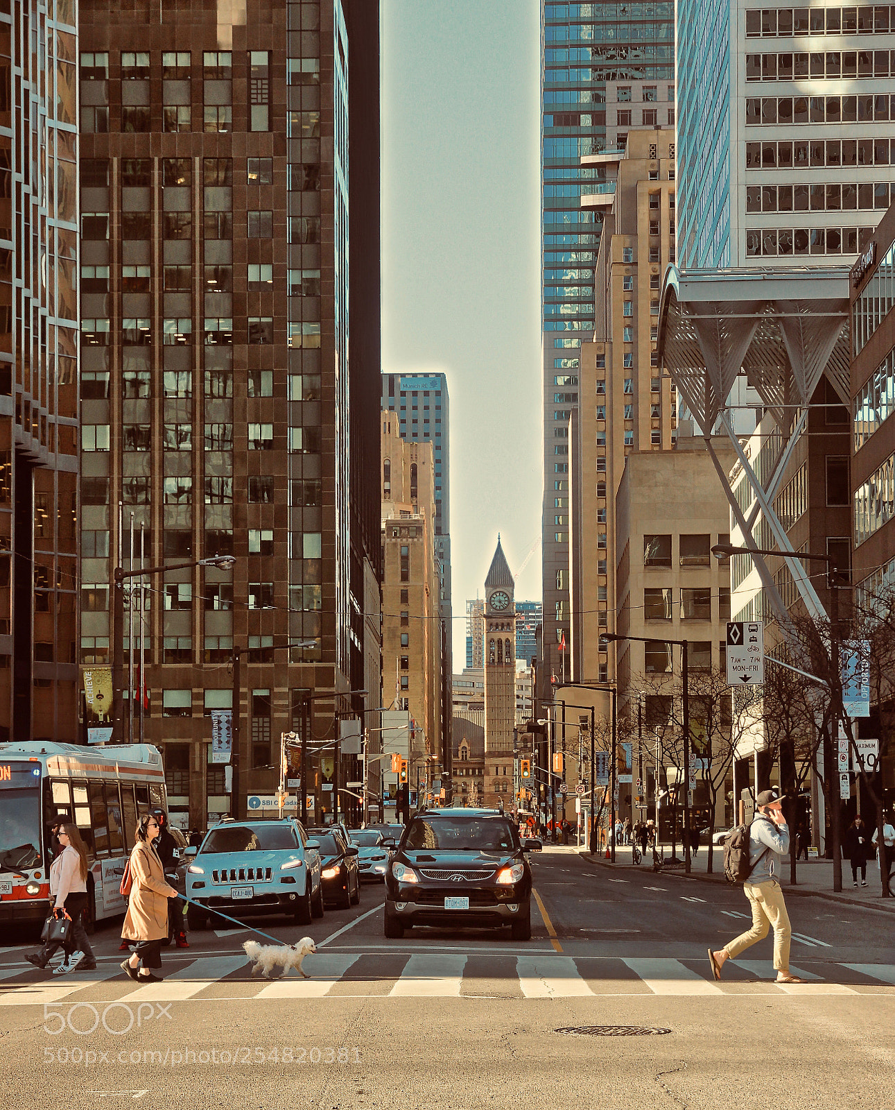 Canon EOS 600D (Rebel EOS T3i / EOS Kiss X5) sample photo. Streets of toronto photography