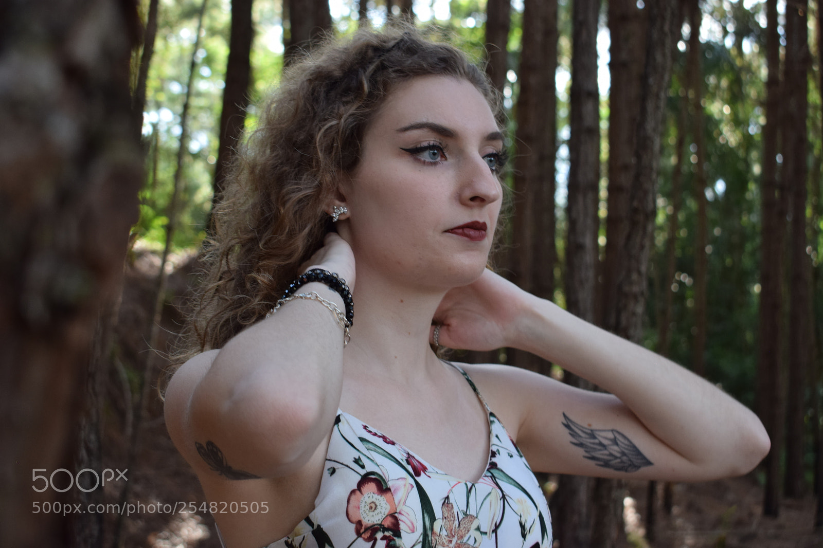 Nikon D5300 sample photo. Profile wons photography