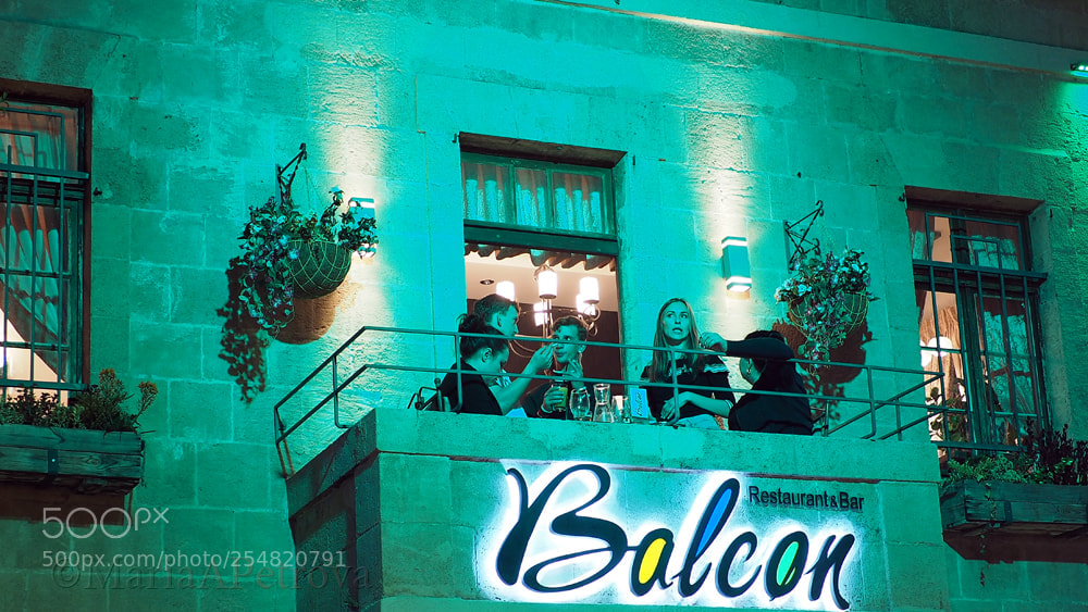 Olympus OM-D E-M5 II sample photo. Balcon photography