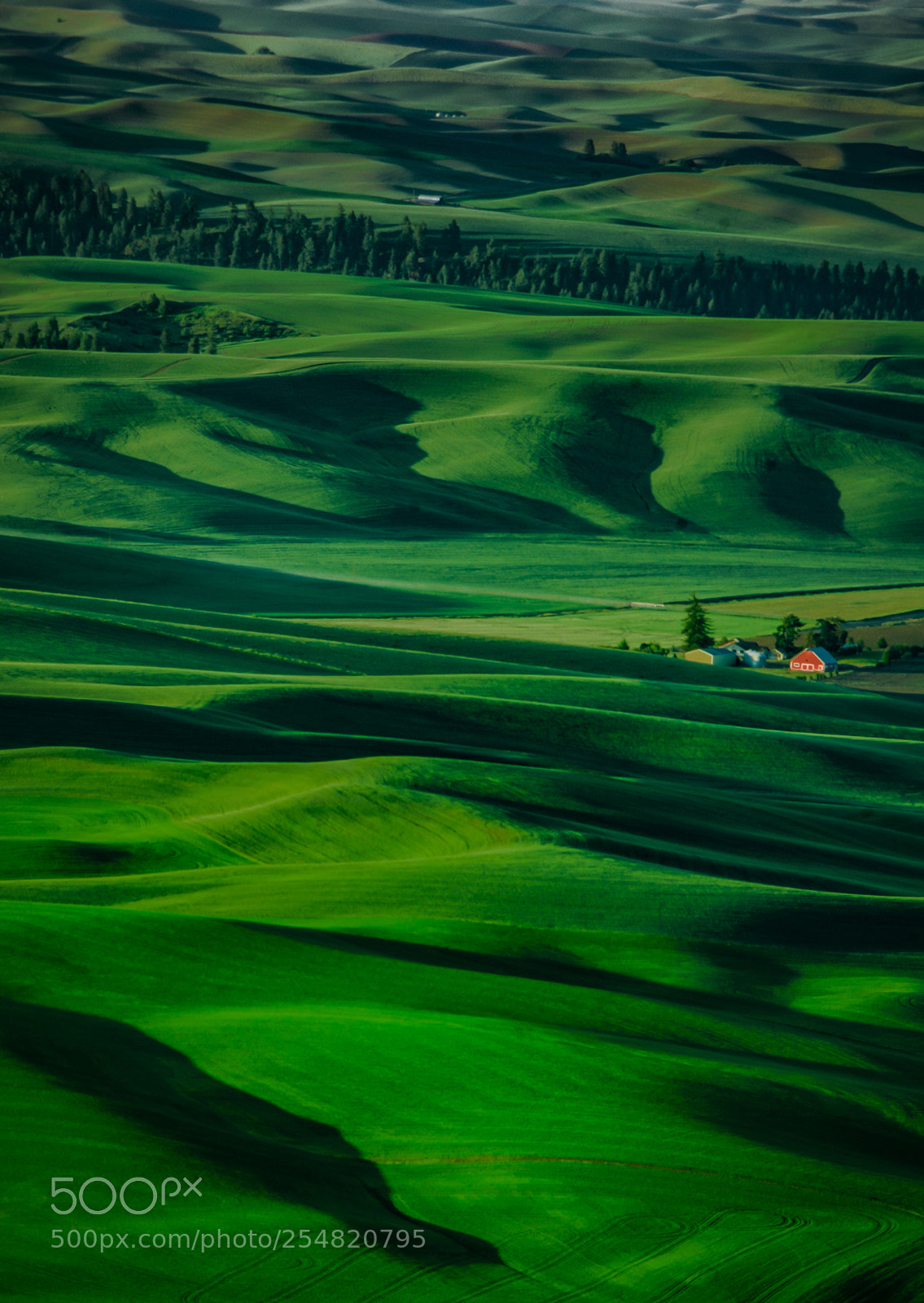 Nikon D7000 sample photo. Red barn in the photography