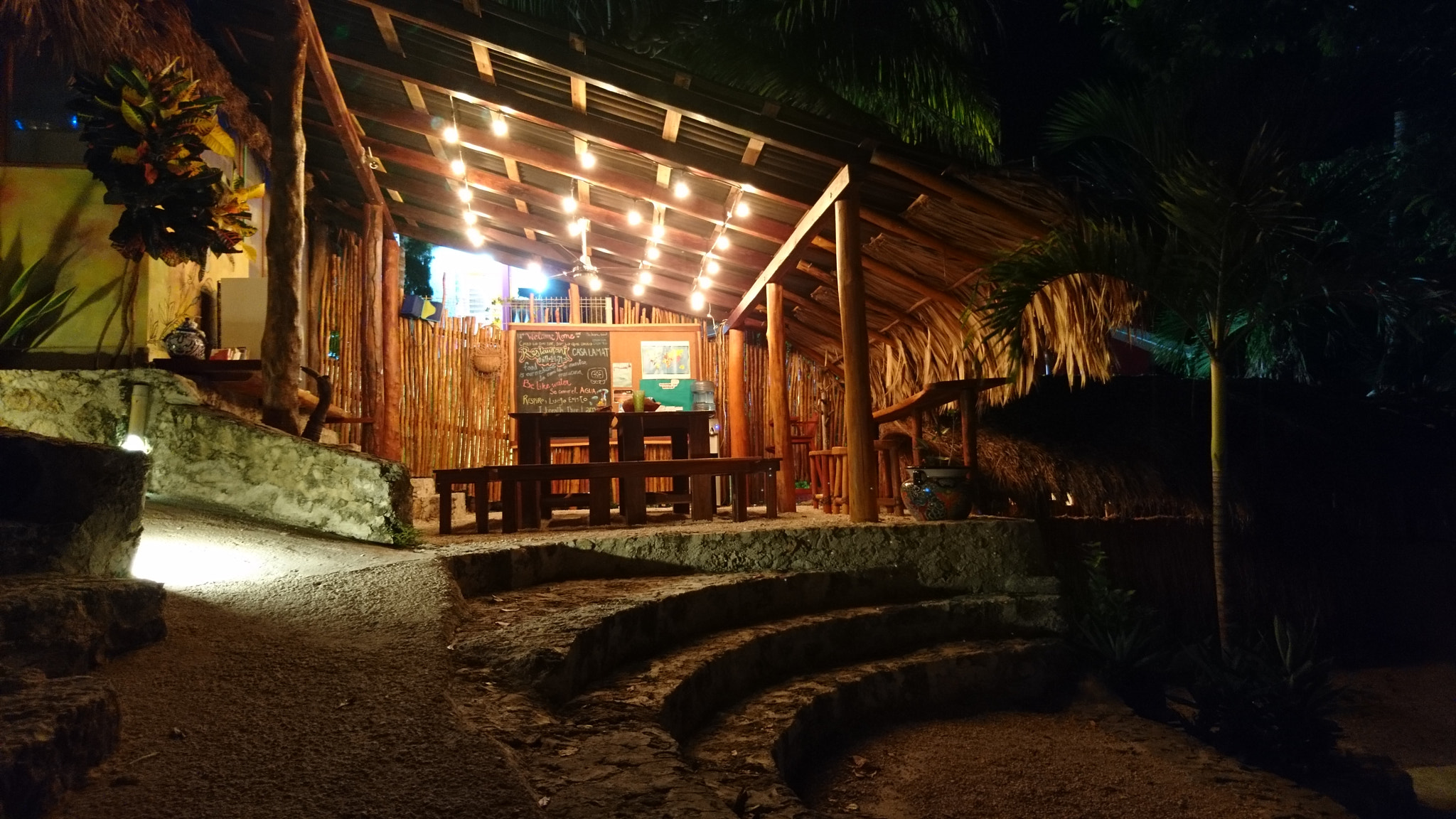 Sony Xperia X sample photo. Lamat house hotel the dinner area photography