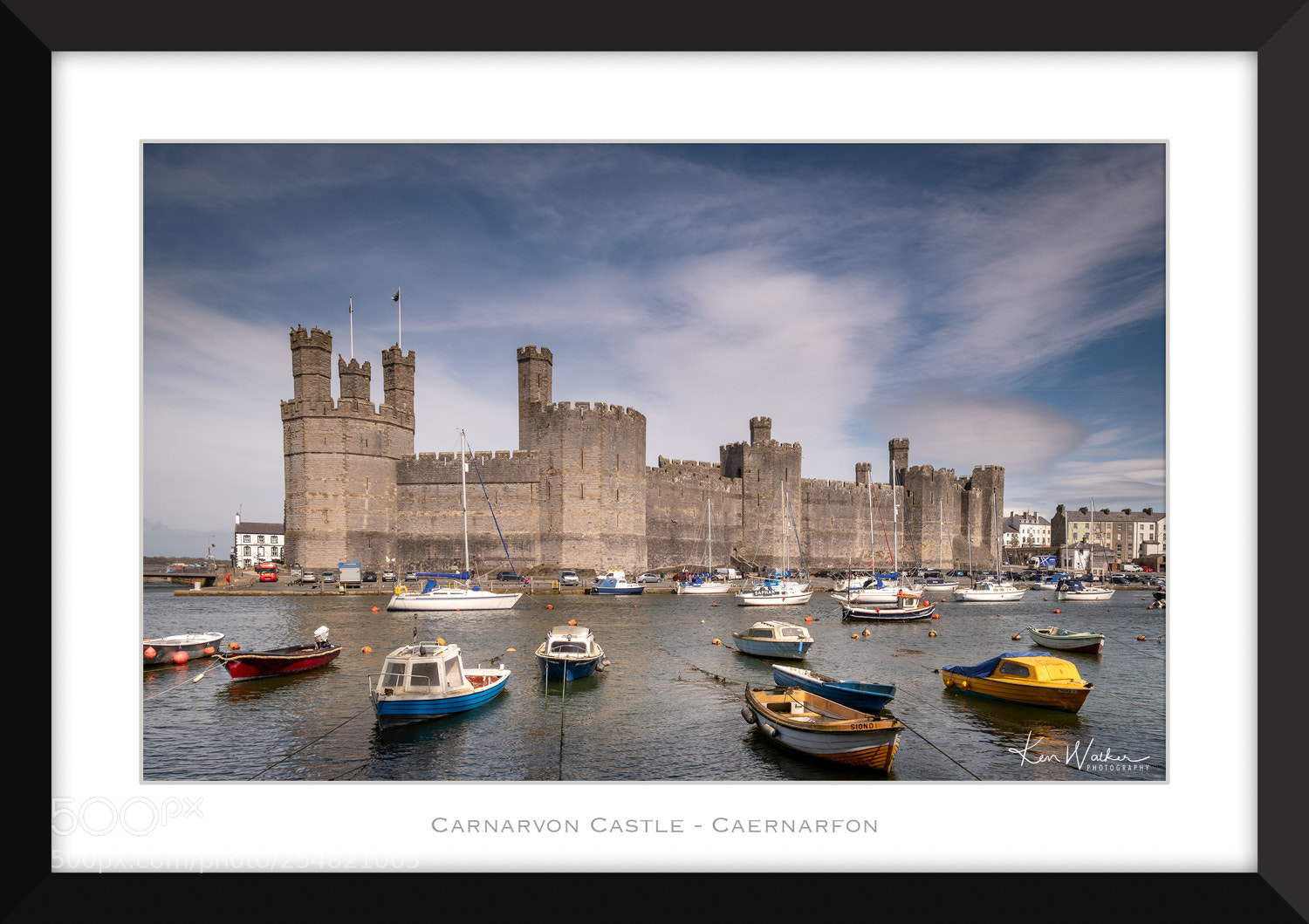 Fujifilm X-T2 sample photo. Carnarvon castle photography