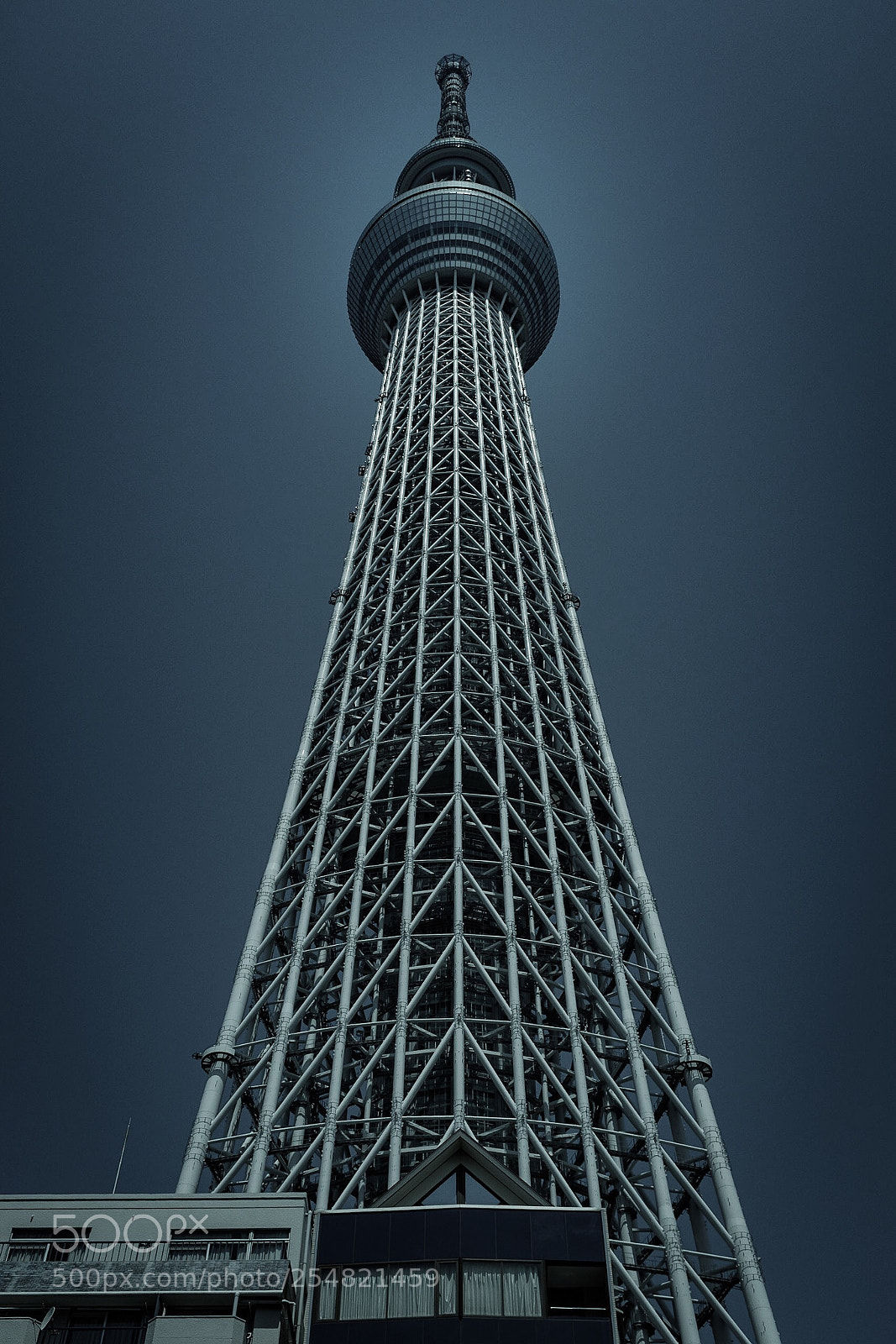 Fujifilm X100F sample photo. Tokyoskytree photography