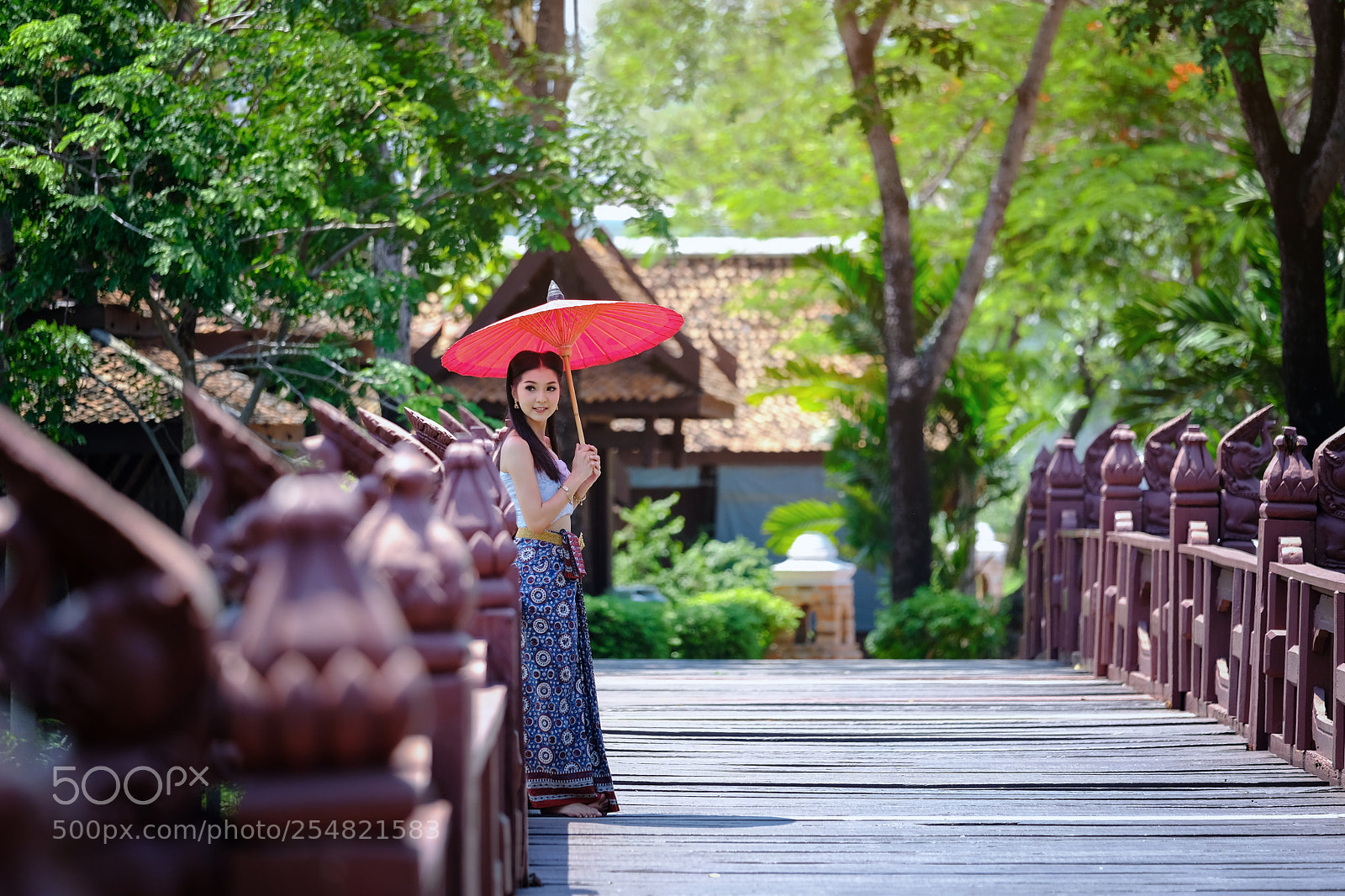 Fujifilm X-T2 sample photo. Beautiful thai girl in photography