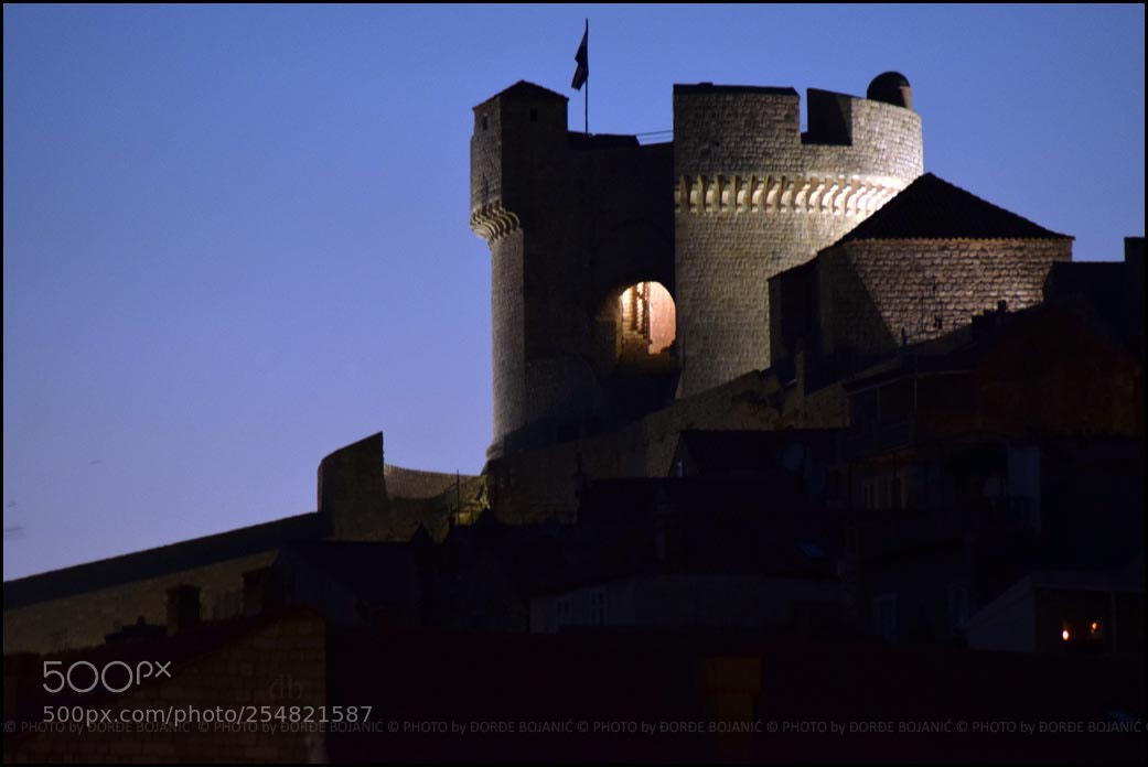 Nikon D5200 sample photo. Dubrovnik (150701-3370) photography