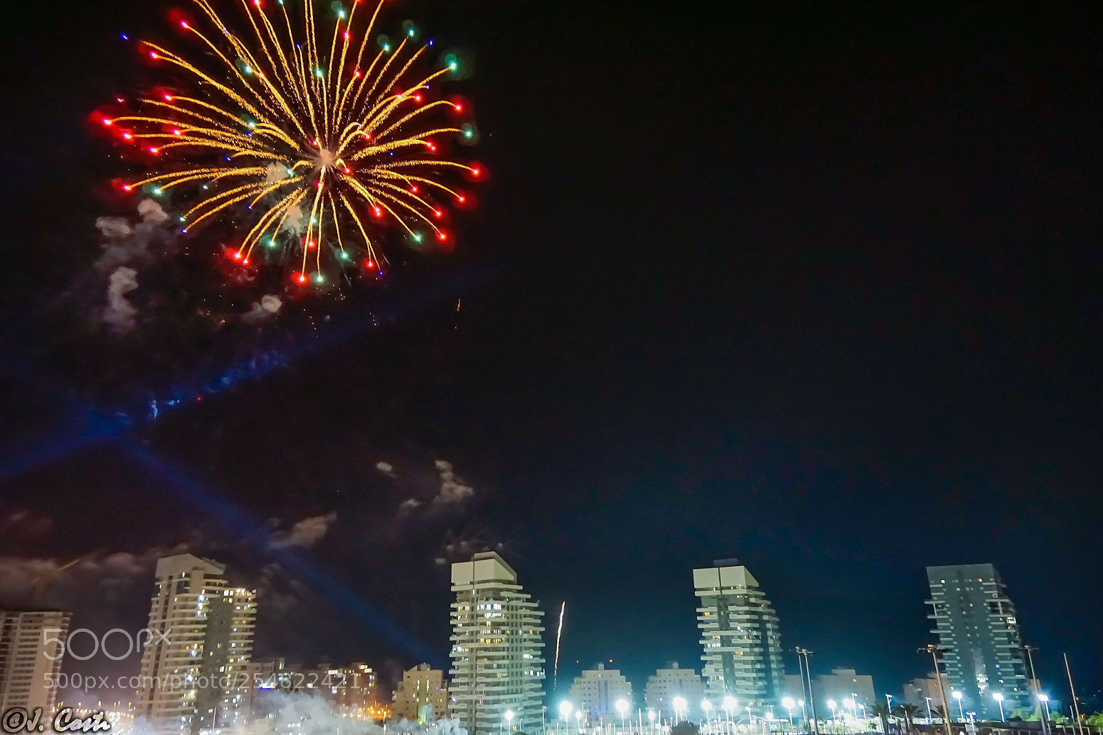 Sony a6000 sample photo. Fireworks photography