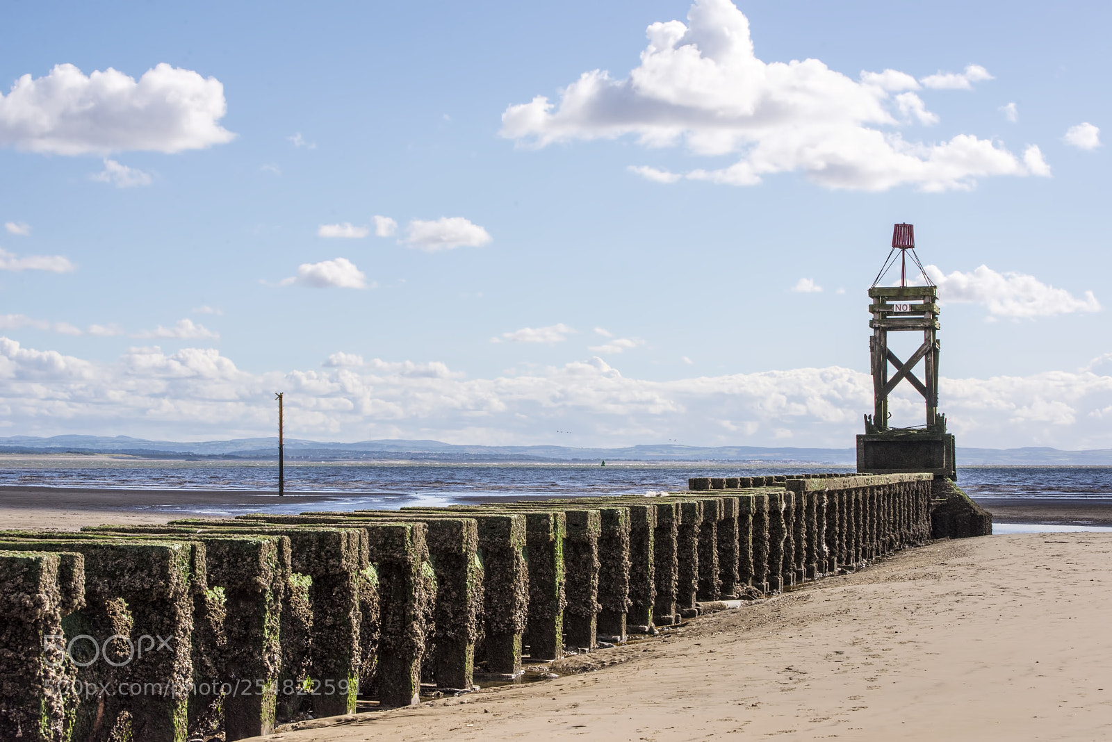 Nikon D600 sample photo. Long jetty (1) photography