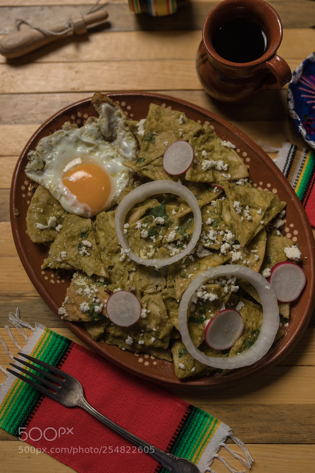 Canon EOS 6D Mark II sample photo. Chilaquiles photography