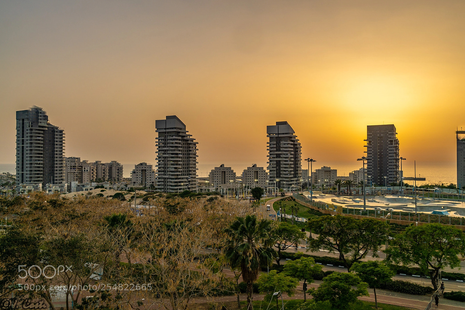 Sony a6000 sample photo. The colors of sunset photography