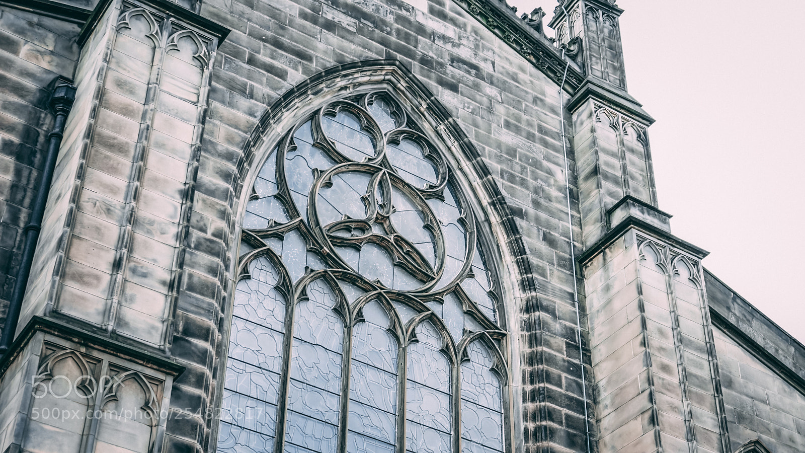 Sony a7 II sample photo. Edinburgh photography