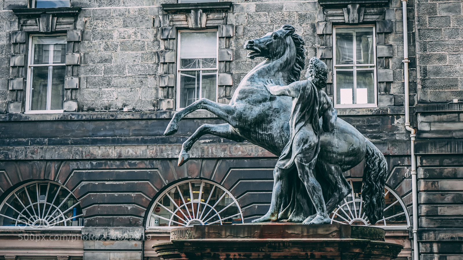 Sony a7 II sample photo. Edinburgh photography