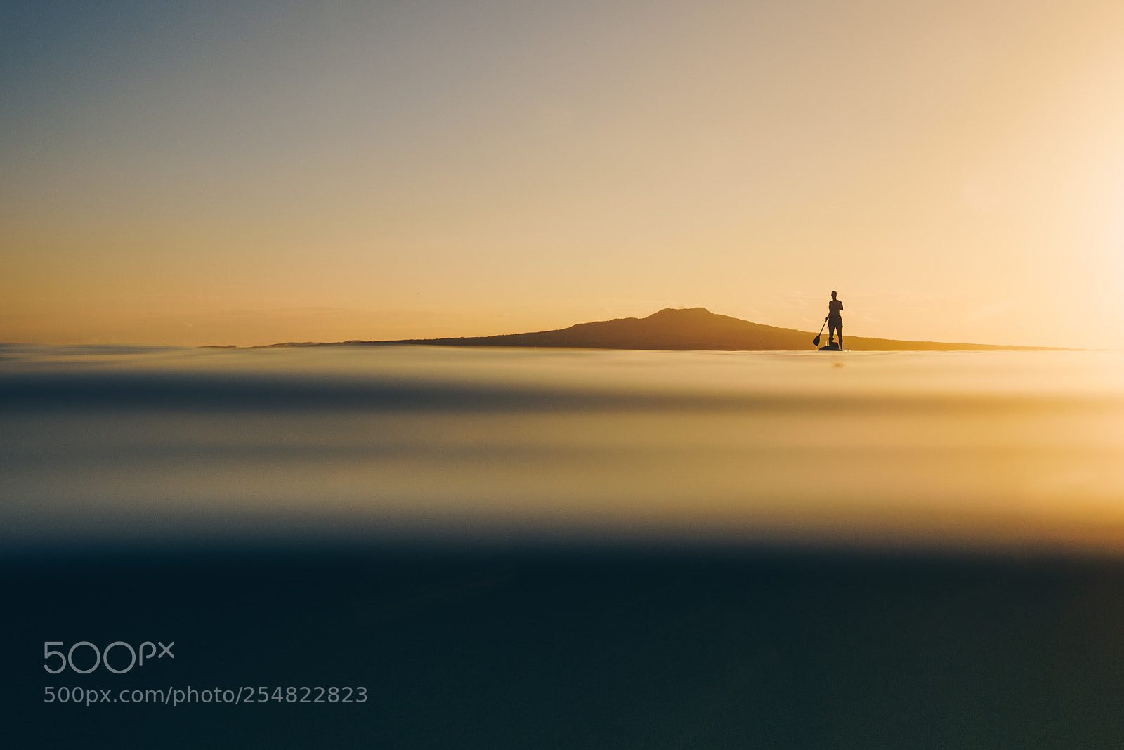 Nikon D810 sample photo. Early morning takapuna sup photography