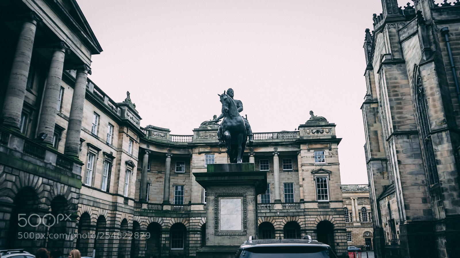 Sony a7 II sample photo. Edinburgh photography