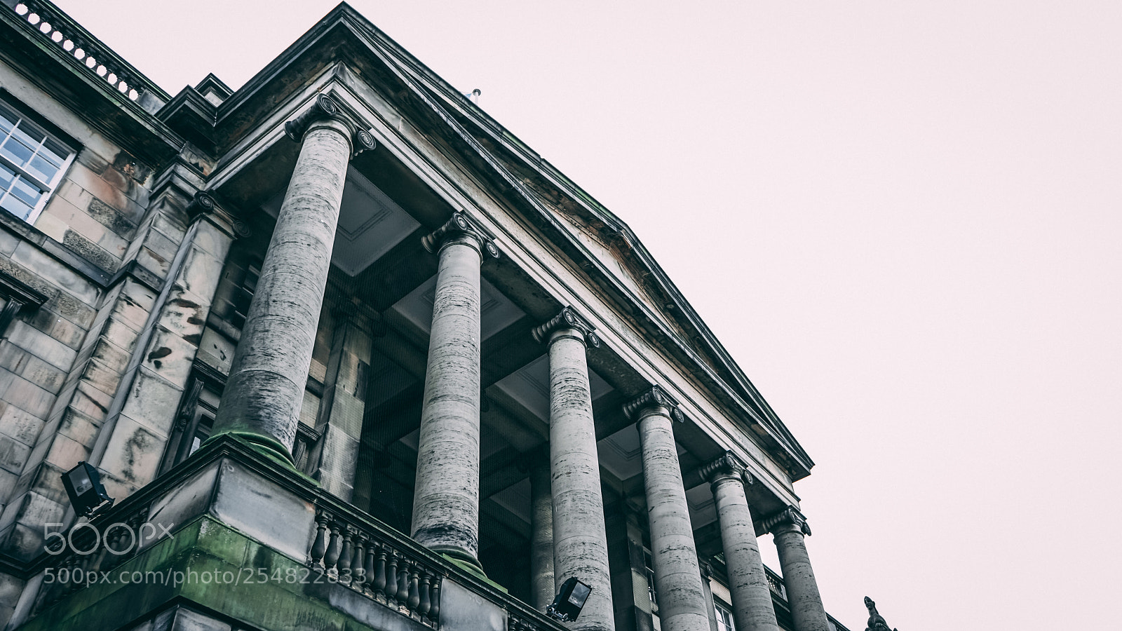 Sony a7 II sample photo. Edinburgh photography