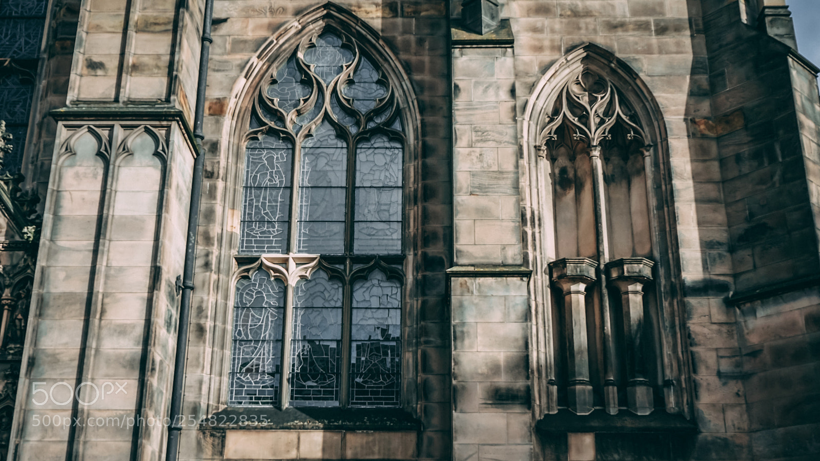Sony a7 II sample photo. Edinburgh photography