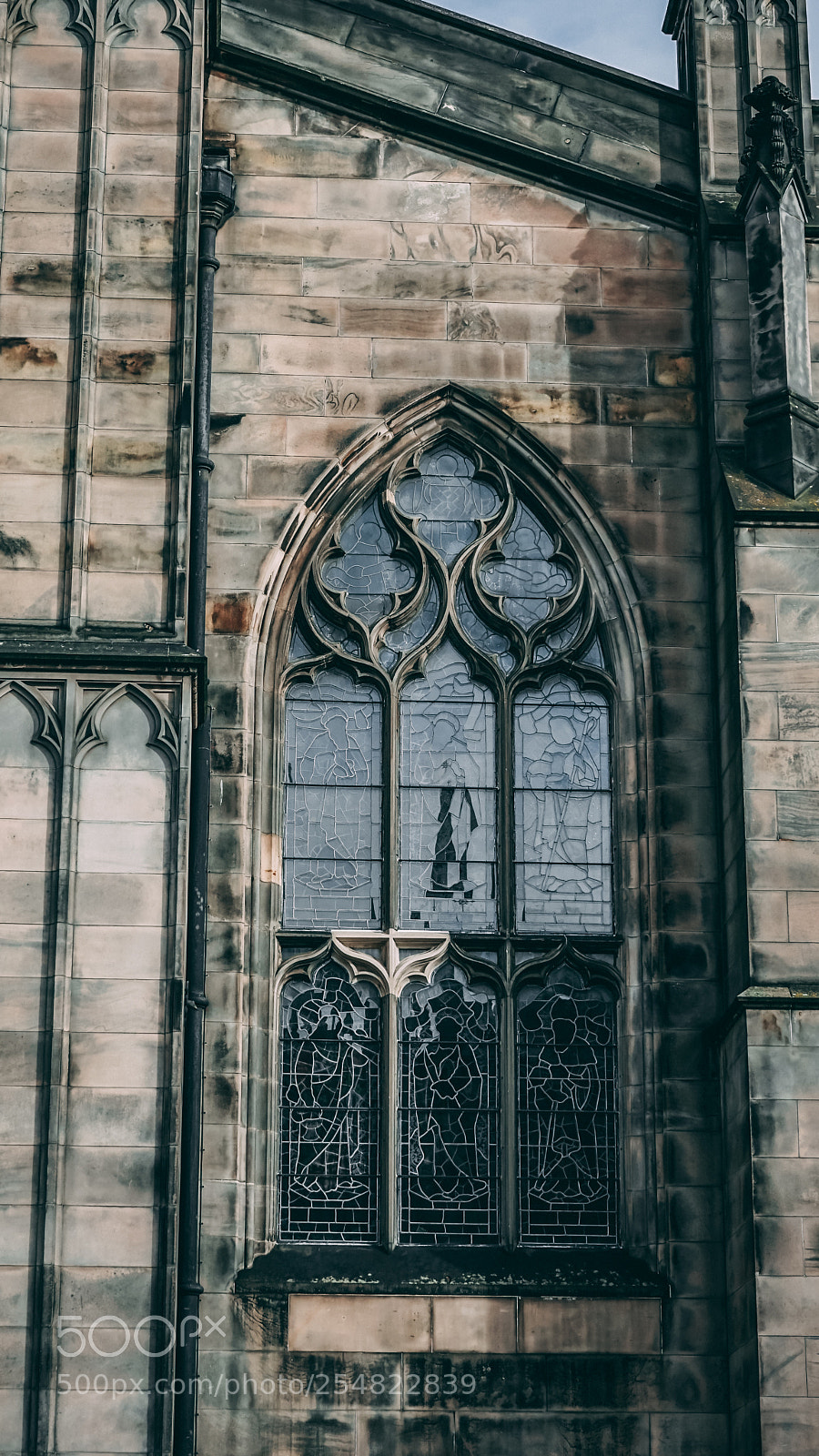 Sony a7 II sample photo. Edinburgh photography