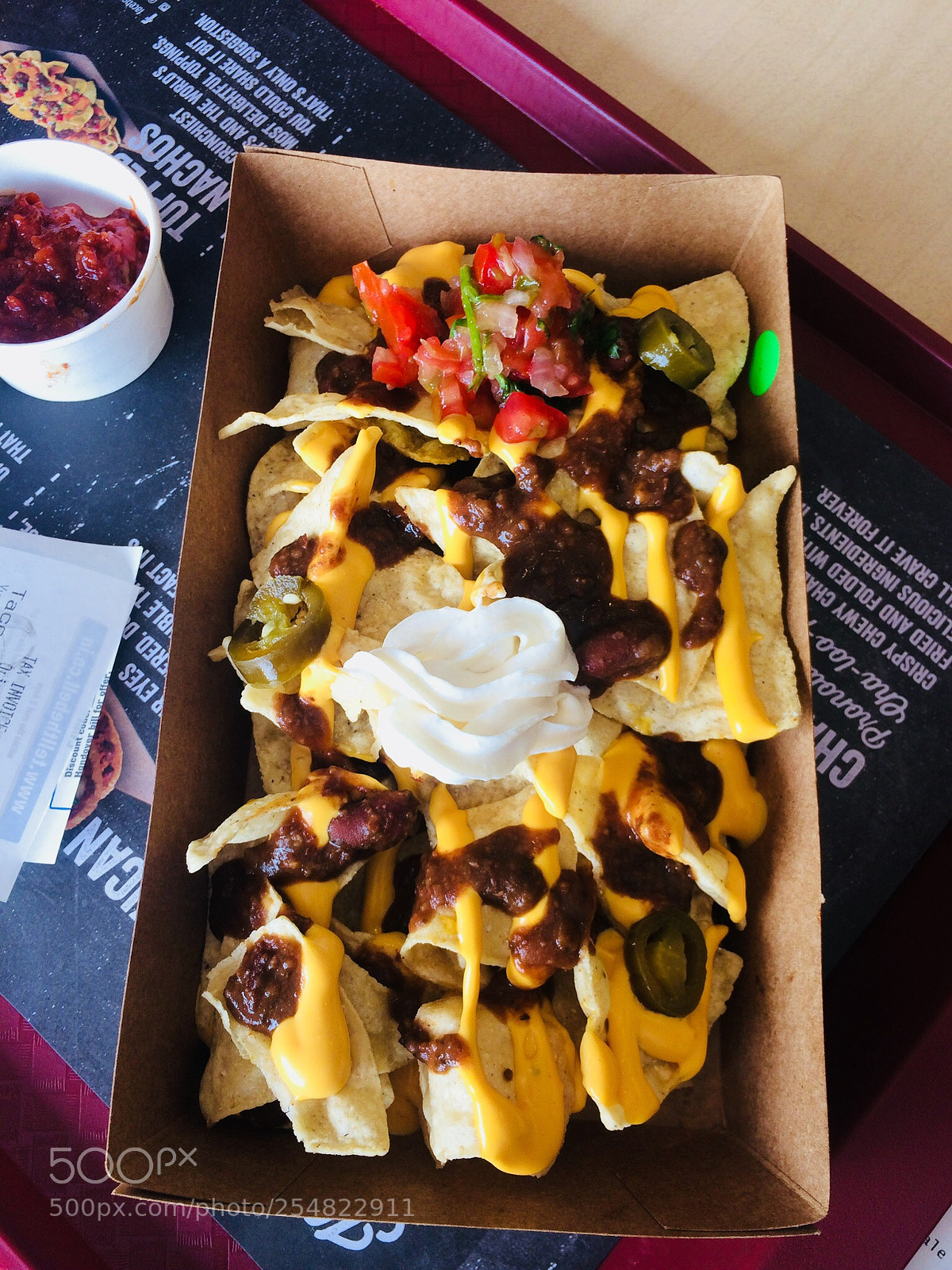 Apple iPhone 5s sample photo. Nachos photography
