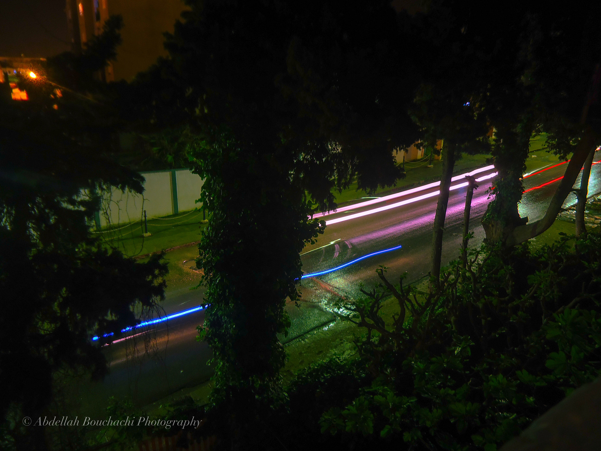 Sony Cyber-shot DSC-W530 sample photo. My first time long exposure 
 photography