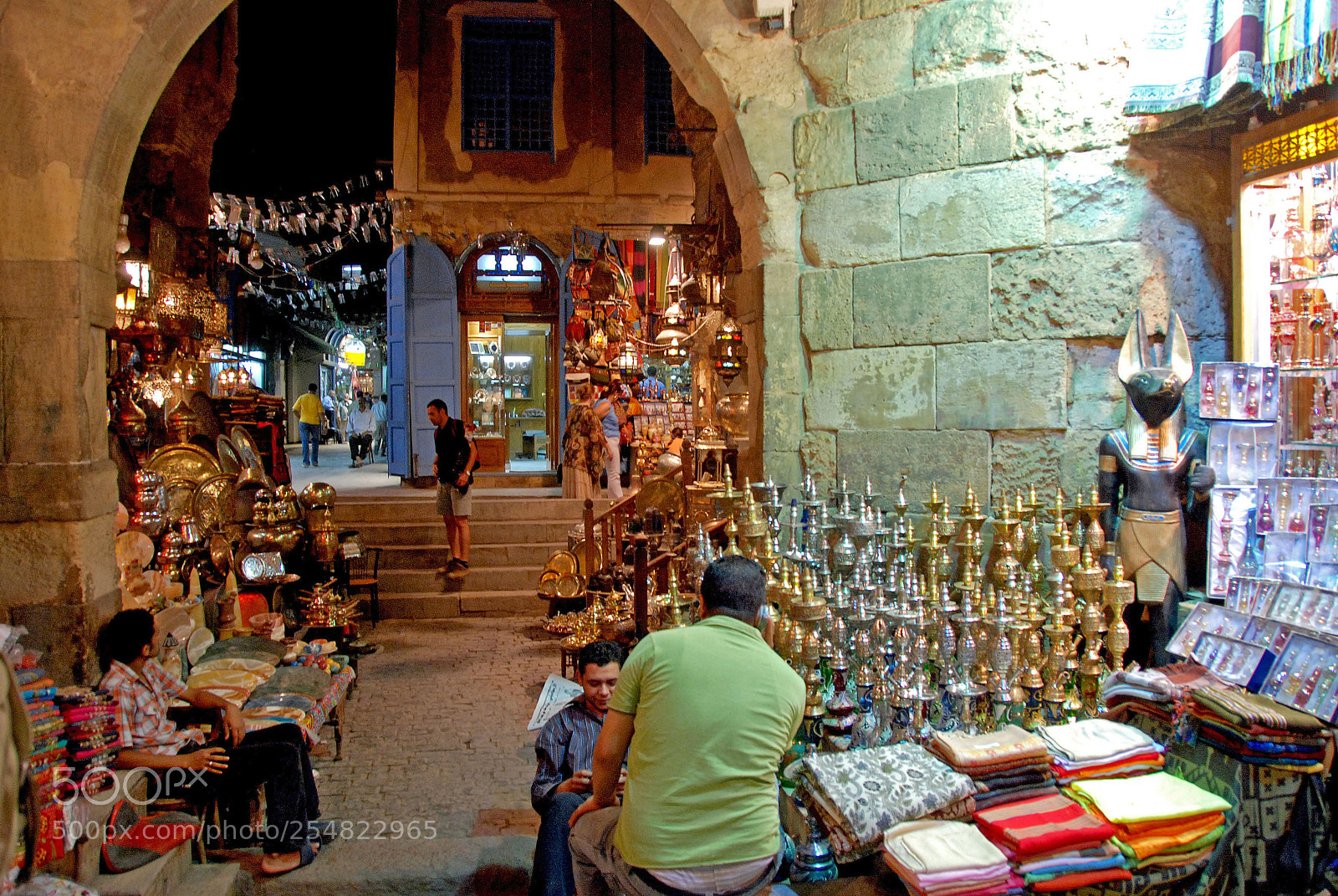 Nikon D80 sample photo. Cairo market. photography
