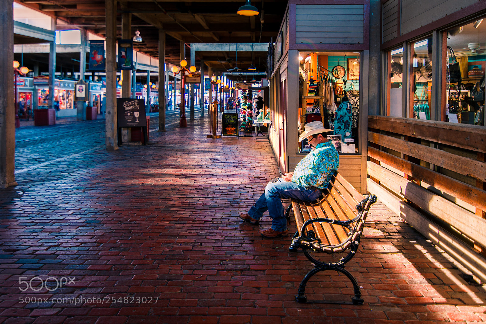 Nikon D4 sample photo. A sleepy cowboy photography