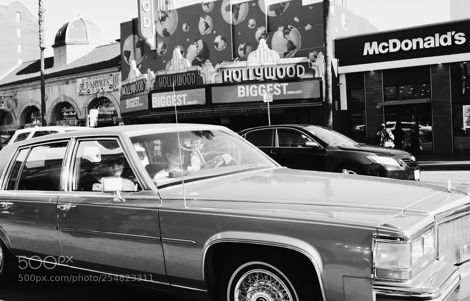 Canon EOS 20D sample photo. Big cadillac photography