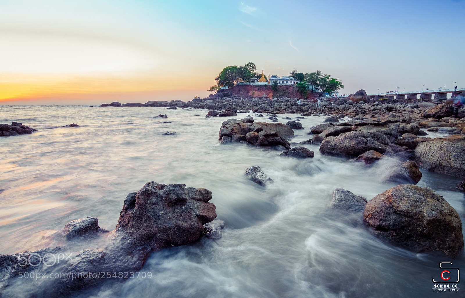 Nikon D7200 sample photo. Myawyit seascape photography