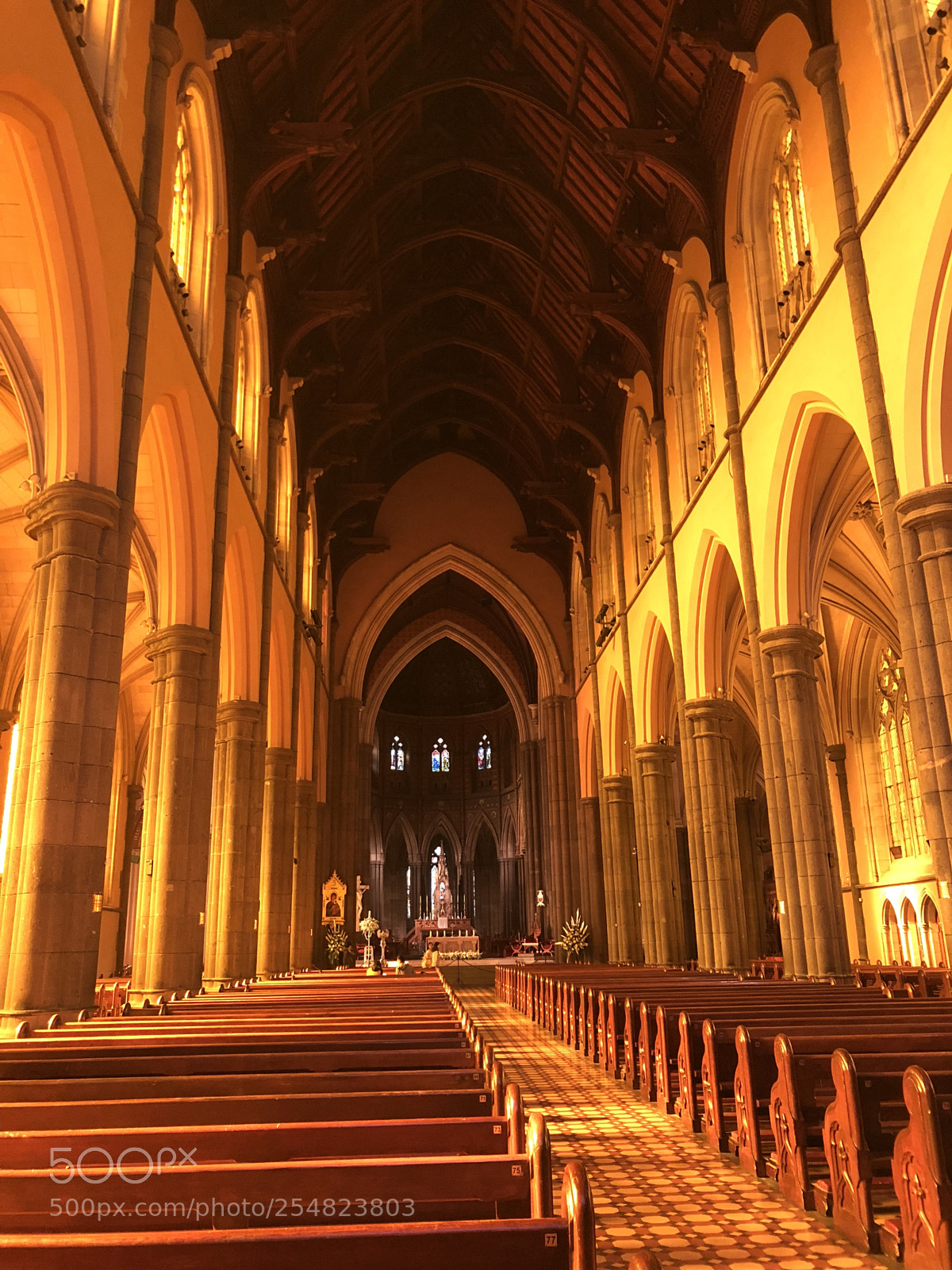 Apple iPhone 8 sample photo. St. patrick’s cathedral photography