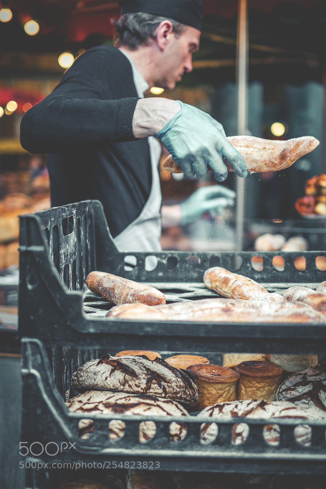 Fujifilm X-T2 sample photo. Bread and borough photography