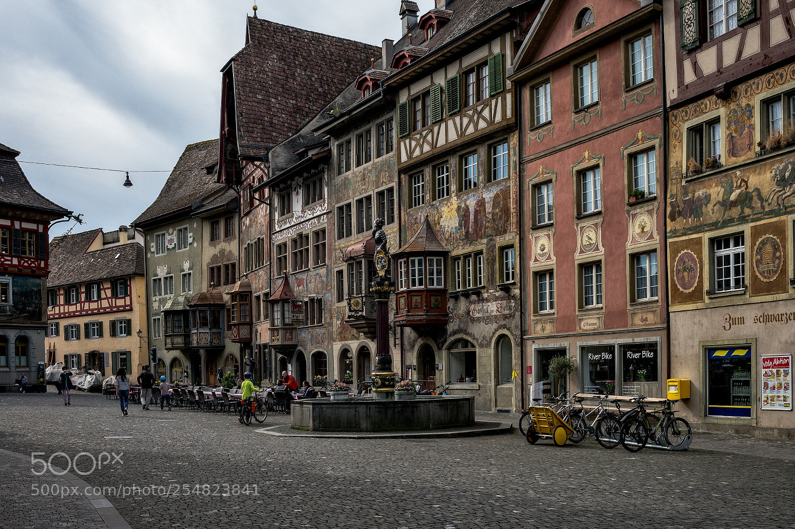 Leica M (Typ 240) sample photo. Stein am rhein photography