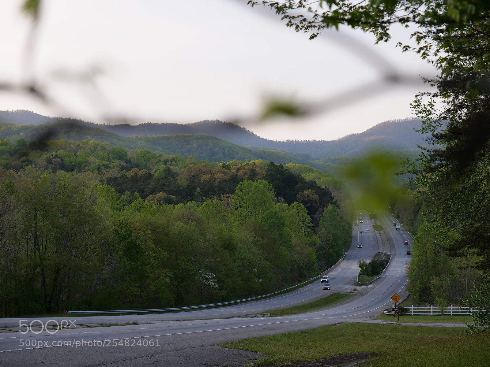 Panasonic Lumix DC-GH5 sample photo. Mountain highway photography