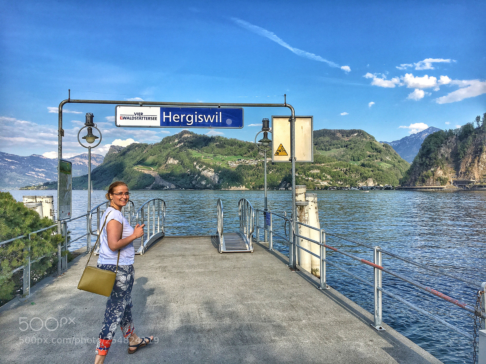 Apple iPhone 6s sample photo. Port of hergiswil photography
