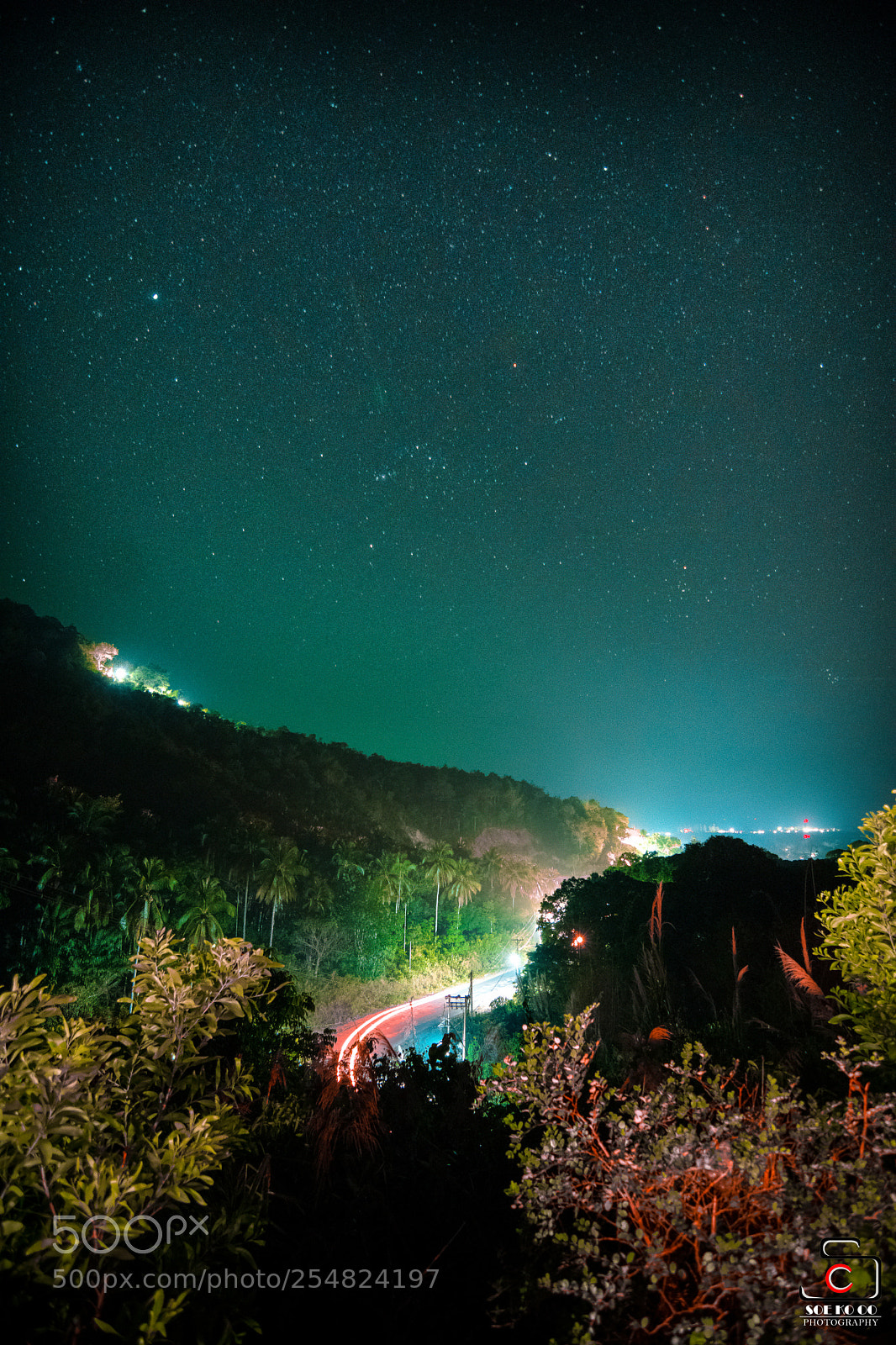 Nikon D7200 sample photo. Falling with stars photography