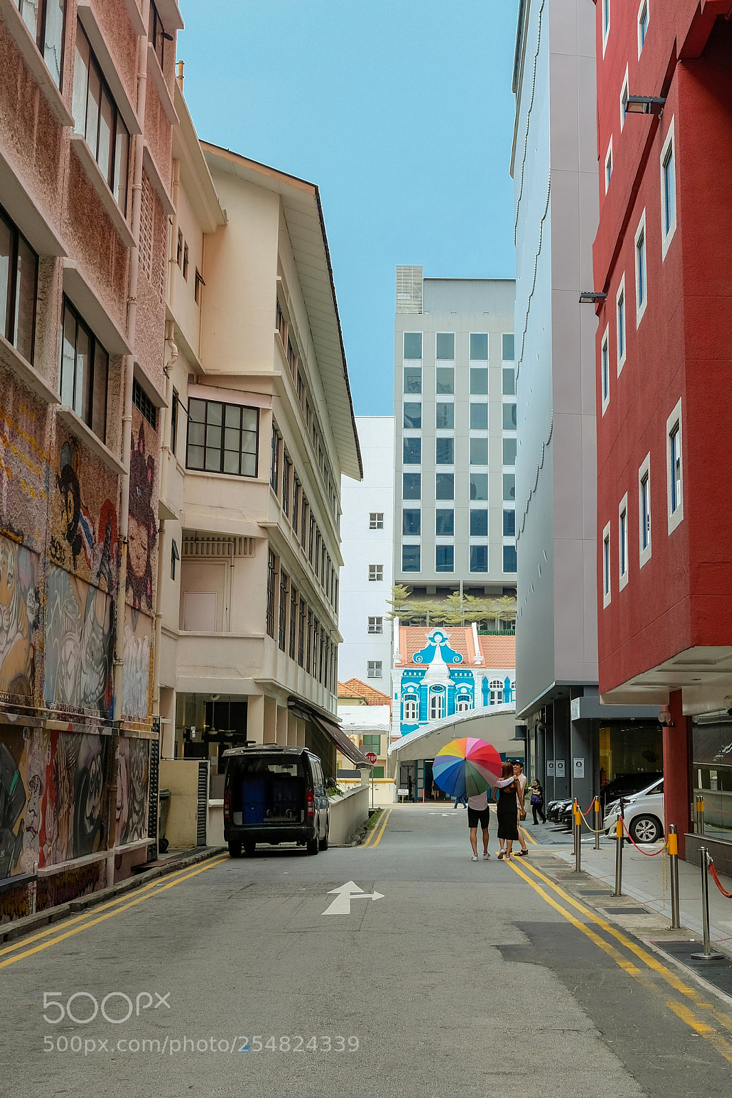 Fujifilm X-E3 sample photo. Singapore street photography