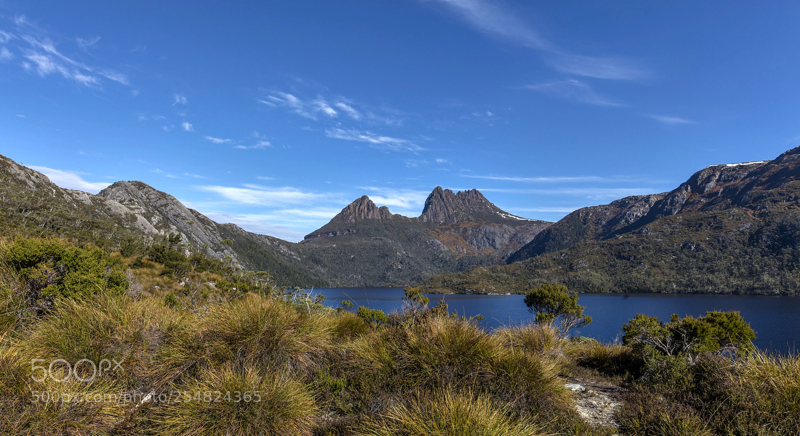 Canon EOS 5DS R sample photo. Bush,lake & mountain photography