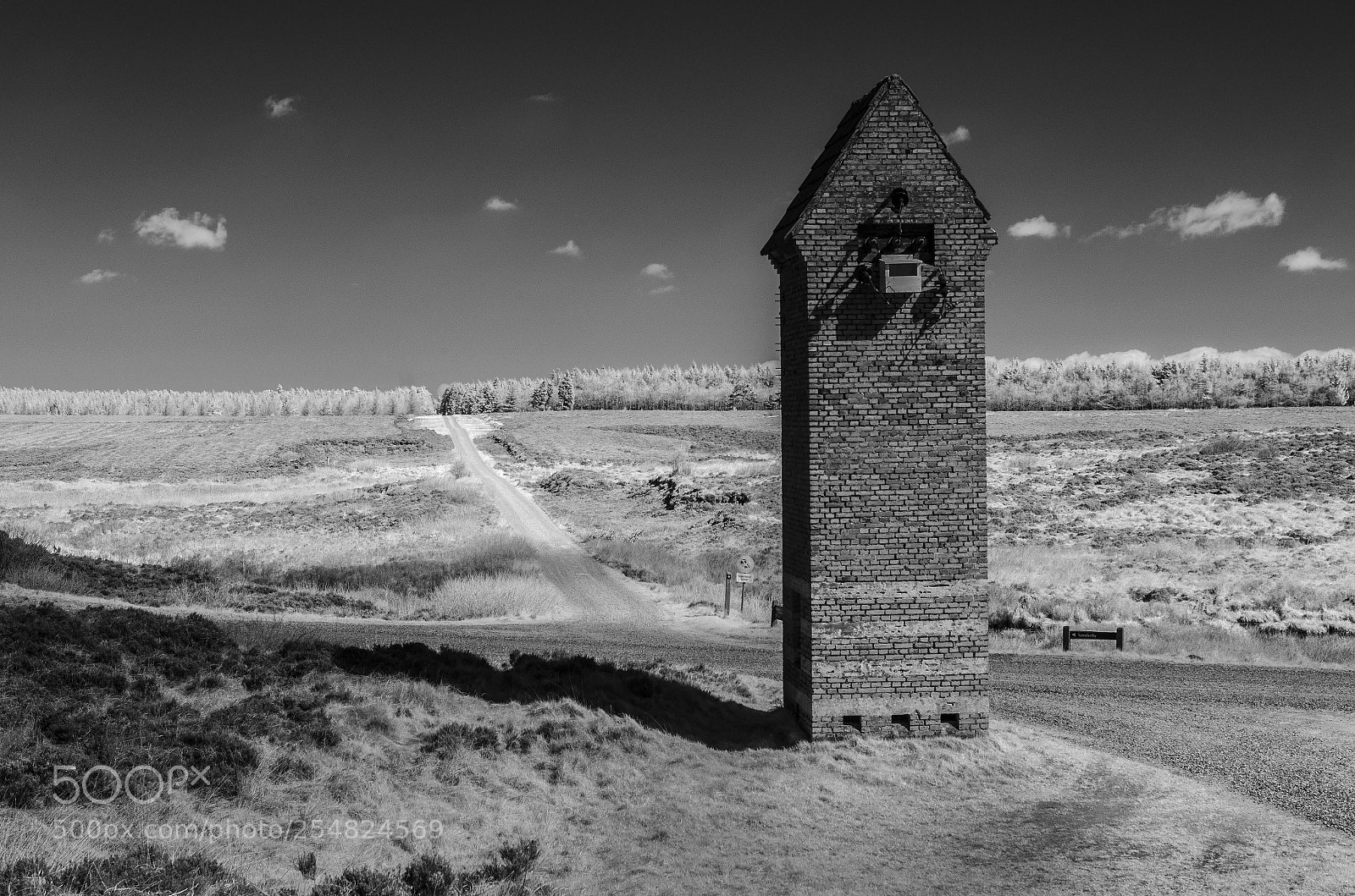 Nikon D7000 sample photo. Transformertower at the crossroad photography