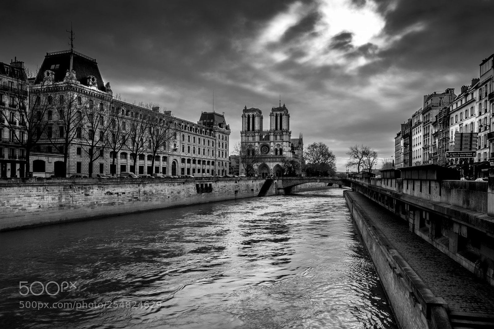 Fujifilm X-T2 sample photo. La seine photography